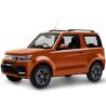 Buy cheap Maximum Speed 102KM/H Pure Electric Car HRS1 Maximum Pure Electric Range Up To 305km from wholesalers