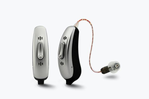 Buy cheap Gray BTE Hearing Aids With Bluetooth Vigor 402 Digital Hearing Amplifier from wholesalers