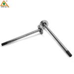 6 bolts tricycle full floating axle half shaft Transmission Parts Rear Axle 6