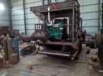 Large production Wood chip Crusher, drum wood chipper, wood stump crusher wood