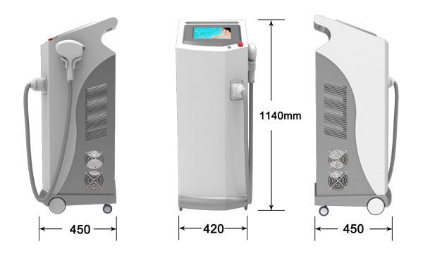 Quality High Quality 808 Diode Laser Hair Removal / 808nm Diode Laser epilation / Laser Diodo 808 for sale