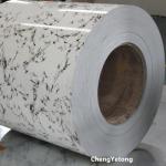 Stone Grain Antimicrobial Prepainted Galvalume Coil For Bathroom Decoration