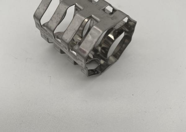 0.3mm Stainless Steel Metal Raschig Rings Air Pollution Control Scrubbers