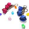 Buy cheap Rose PU Leather Keychain from wholesalers