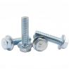 Buy cheap Carbon Steel Hex Head Bolt Grade 5 - Grade 12.9 Zinc Hex Bolts from wholesalers