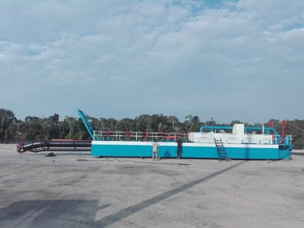Buy cheap KEDA river sand mining equipment suction dredger pump dredging machine from wholesalers