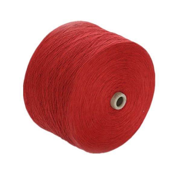 Buy cheap Red Industrial Sewing Thread , Polyester Sewing Thread 40/2 For Shirt Jeans from wholesalers