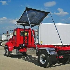 Buy cheap Heavy Duty PVC Mesh Tarpaulin Truck Cover Tear Resistant Weatherproof -20.C-70.C UV Protection from wholesalers