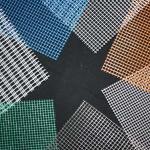 High strength and alkali - proof fiberglass net used for construction material