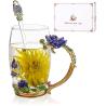 Buy cheap Birthday Gifts Tea Party Cups And Saucers Set With Spoon from wholesalers