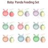 Buy cheap MHC Starter 6-12 Months Rabbit Baby Feeding Set Non Silicone Bpa Free Non Toxic Toys from wholesalers