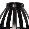 Buy cheap OEM Classical 388mm Hurricane Table Lamps / Black Iron Table Lamps from wholesalers