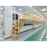 Nonwoven Fully Automatic Roll Flute Paper Thermal Film Sheet Hot Press Dry Solar