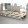 Buy cheap Customize Your Folding Table with 1.5mm Cold Rolled Steel Leg Wooden Furniture from wholesalers