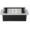 Buy cheap 240V Office Furniture Tabletop Switch Socket / Pop Up Desk Power Outlet For Conference Table from wholesalers