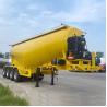 Buy cheap 2/3/4 axles 40 M3 45 CBM Bulk Cement Truck Powder Transport Semi Trailer from wholesalers