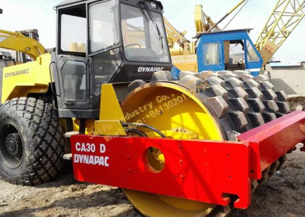 Buy cheap DYNAPAC CA30D Used Dynapac Road Roller , Sweden Single Drum Compactor Used from wholesalers