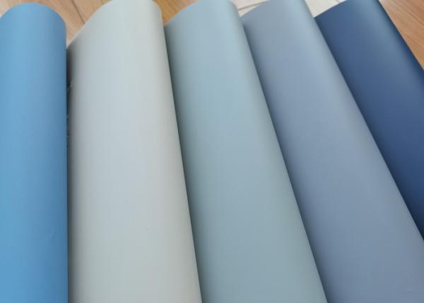 Buy cheap Soft Touch Matte PVC Decorative Film For Membrane Doors And Vacuum Press from wholesalers