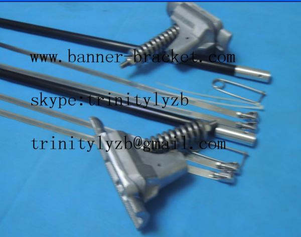 Buy cheap Fabric banner street pole banner hanger system from wholesalers