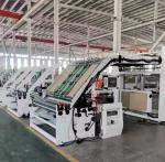 33Kw 38kw Corrugated Box Lamination Machine , High Speed Flute Laminator