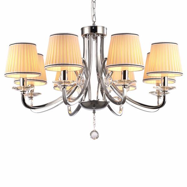Quality floral metal chandelier for hotel project lighting (WH-MI-61) for sale