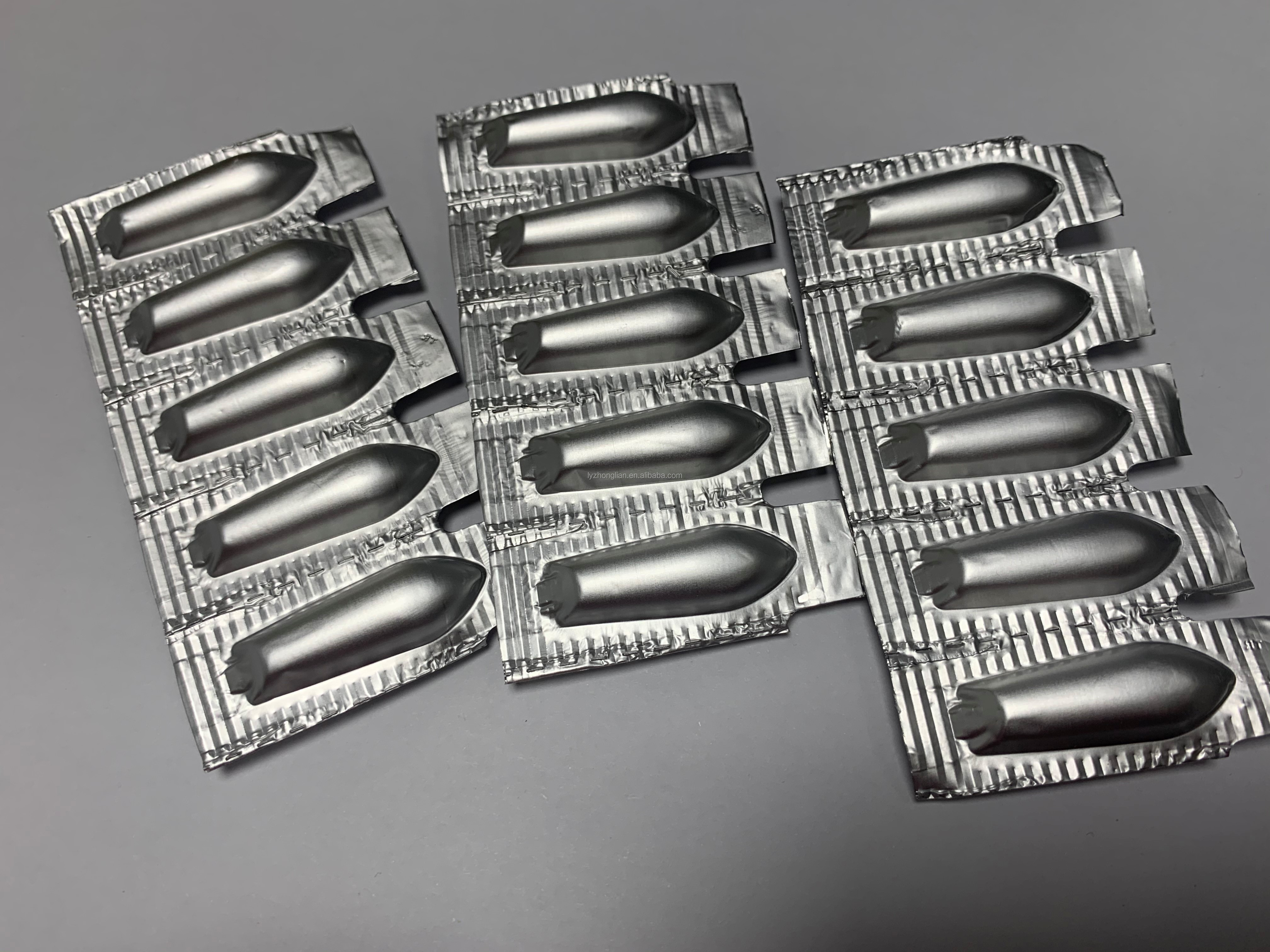 Professional automatic suppository shell Filling and sealing production line cheap price for sale