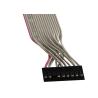 Buy cheap Waterproof 16 Pins 1.27mm Flat Flex Ribbon Cable from wholesalers