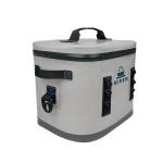 14L Square Soft Cooler , Lightweight Cooler Backpack Water Resistant