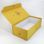 Customized Luxury Cardboard Square Box Cardboard Insert With Magnetic Closure