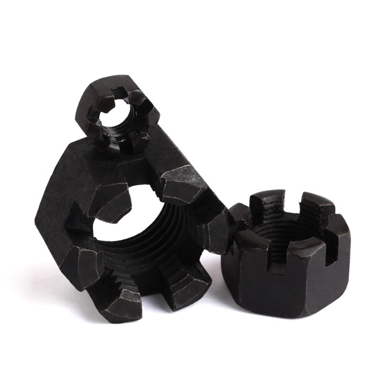 DIN982 Zinc Plated Hex Nylon Insert Lock Nut ISO7040 Grade 4.8/6.8/8.8 for Industry