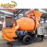 Buy cheap AI-40JBC NEW Concrete Pump / Trailer Mounted Concrete Mixer Pump JBC40 JBC450 from wholesalers