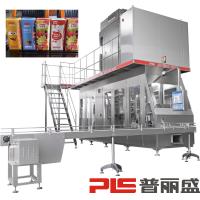 Buy cheap 16000 PPH 200ml Slim Leaf Aseptic Carton Filling Machine for Milk product