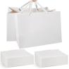 Buy cheap Luxury Paper Bag Gift Packing with Customized Size and Ribbon Handle from wholesalers