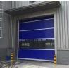 Buy cheap Industrial High Speed PVC Roll Up Rapid Shutter Door 304 Stainless Steel Material Low Maintenance Duty Steel Structure Design from wholesalers