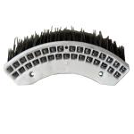 Steel Wire Gutter Road Sweeper Broom Side Brush 31 Holes Elgin Type Gutter Broom