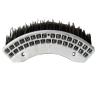 Buy cheap Steel Wire Gutter Road Sweeper Broom Side Brush 31 Holes Elgin Type Gutter Broom from wholesalers