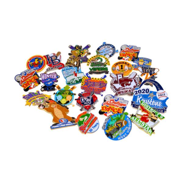 Buy cheap Factory Customize Logo Design Metal Crafts Enamel Clothes Pin from wholesalers