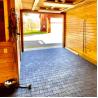 Buy cheap High-Quality Dog-Bone Shaped Rubber Tile Green Rubber Paver For Horse Stall And Horse Walker Area from wholesalers