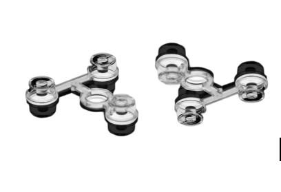 Buy cheap 35x7mm Stable Landscape Light Lenses , Clear Triplex 5050 LED Lens from wholesalers