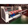 Buy cheap Vacuum Adsorption Feeder Paperboard Multi Knives Slitter Scorer Machine from wholesalers