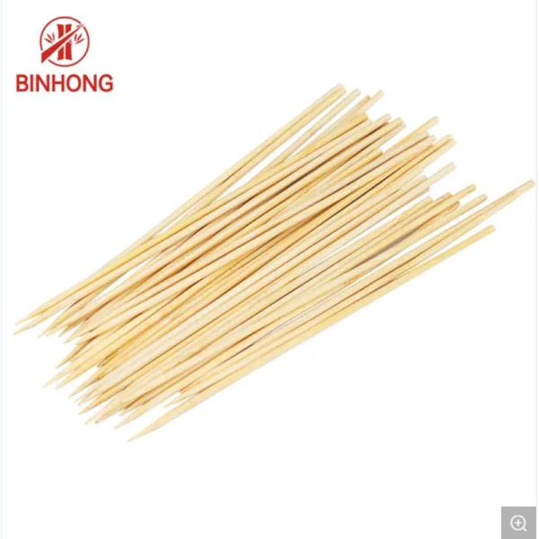 Buy cheap OEM 10cm BBQ Bamboo Sticks For Meat Impaling Machine from wholesalers