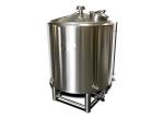 100L Output Stainless Beer Fermenter / Electric Brew Kettle For Brewing Systems