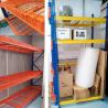 Buy cheap 3t Upright Racking System ODM Commercial Shelving Uprights Palletized from wholesalers