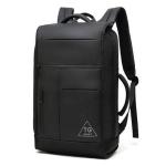 Oxford 25L Travel Modern Mens Backpack With USB Charging Port