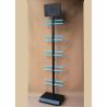 Buy cheap H1800mm L450mm Sports Equipment Storage Rack , Skateboard Storage Rack Logo Printed from wholesalers