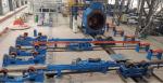 Fbe Coating Internal And External Protection For Steel Pipes Shot Blasting Anti