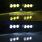 4900Lm/PC LED Motorcycle External Spotlight 32W Moto Led Headlight
