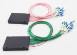 8 Channel 100G DWDM Mux Demux UPG Port LC / UPC Connectors Customized Length