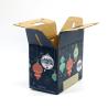 Buy cheap Matt Lamination Rigid Cardboard Luxury Handbag Packaging Box For Red Wine Shipping from wholesalers