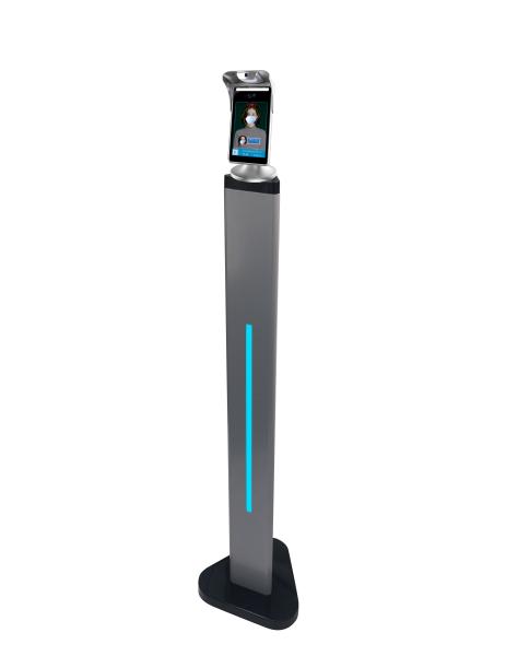 Buy cheap RJ45 0.5s 14.4W 8" LCD Facial Recognition Camera System from wholesalers